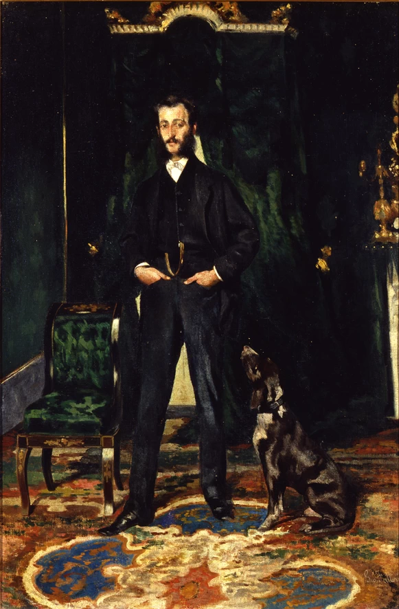 Ritratto di patrizio senese - Galleria Nazionale d’Arte Moderna, Roma